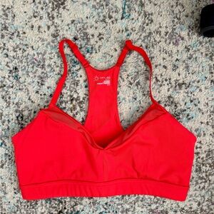 Aerie Women's Red Sports Bra